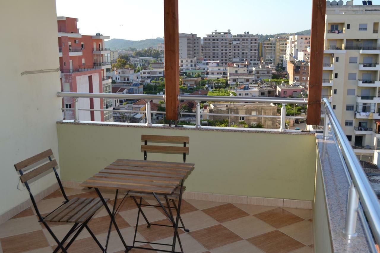 Penthouse 4 Bedrooms Apartment Vlore Bagian luar foto